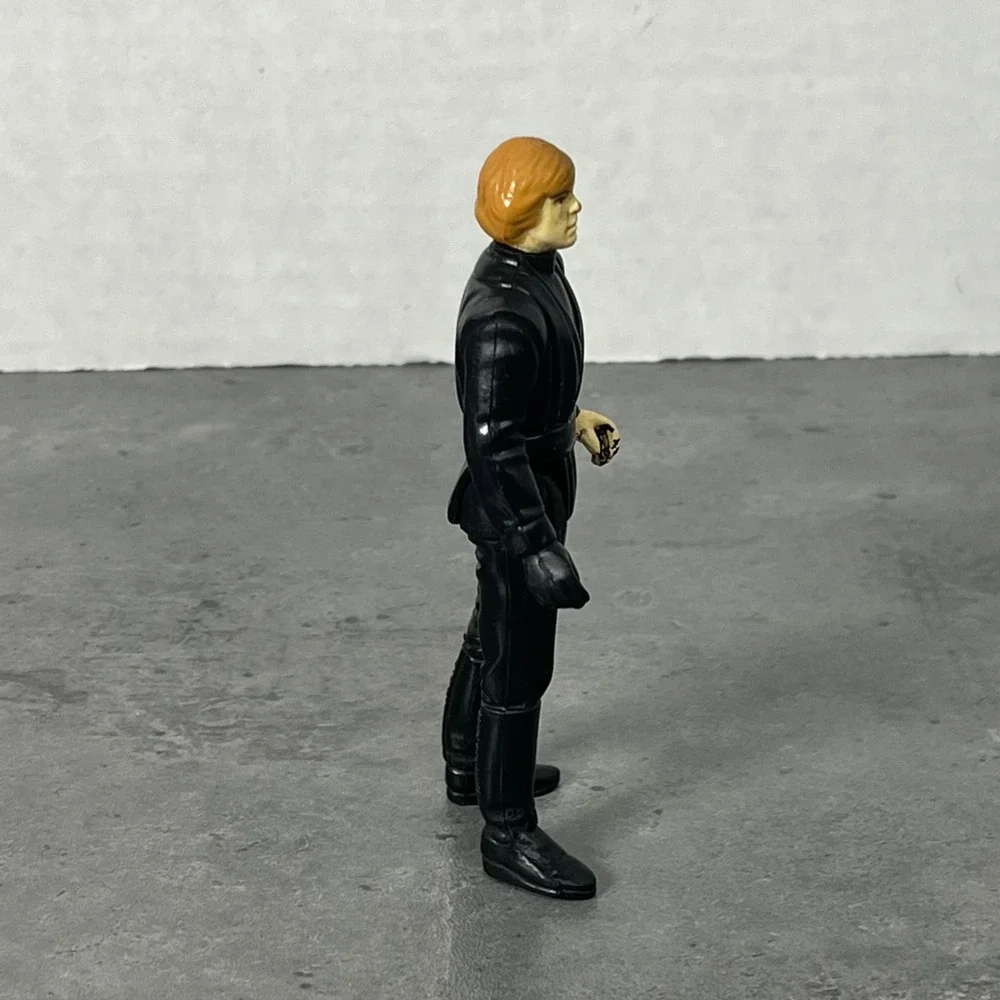 Kenner Star Wars Luke Skywalker Black Outfit Action Figure 1983‎ Vintage Toy